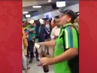 Pakistani fan chanting