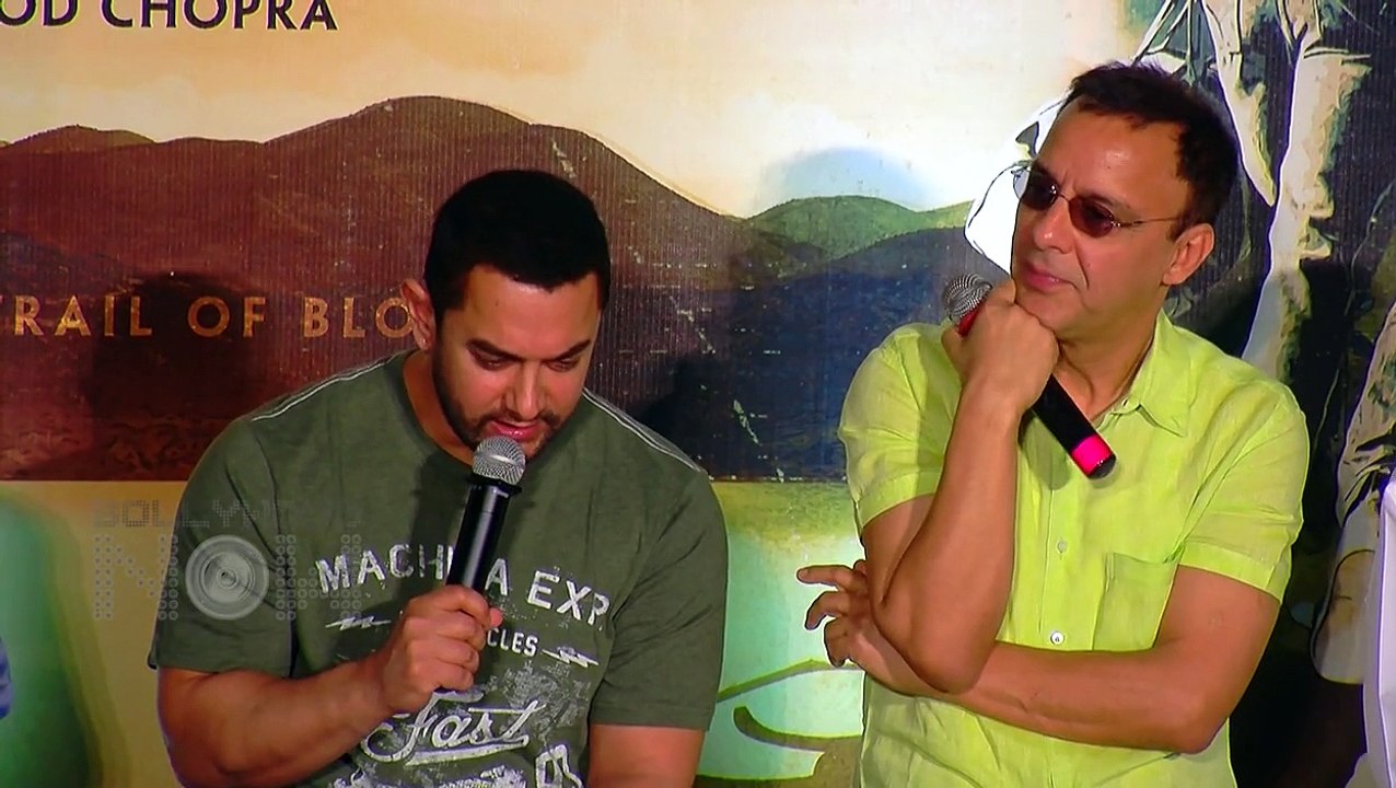 Aamir Khan REVEALS His Hollywood Role | Broken Horses Trailer Launch
