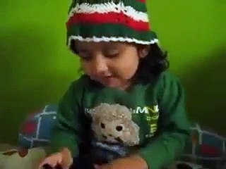 Nice song Sing By Cute Baby