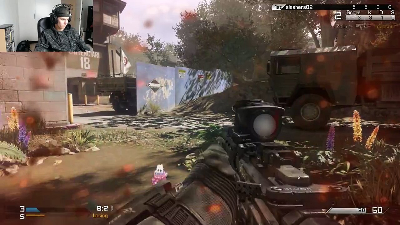 Call of Duty Ghosts Online Part 3 - Gun Game