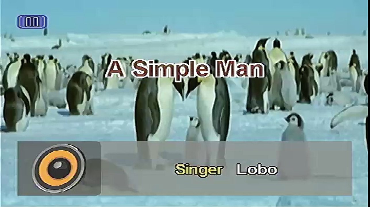 A Simple Man - Lobo