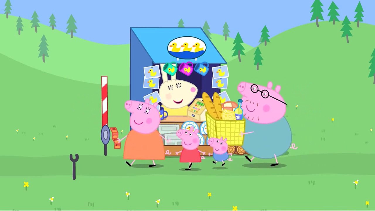 Peppa Pig - The Camping Holiday