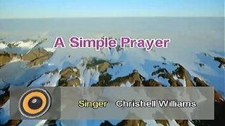 A Simple Prayer - Chrishell Williams