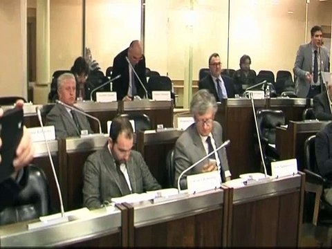 I LAVORI DEL CONSIGLIO REGIONALE LUCANO POTENZA 11-3-2015