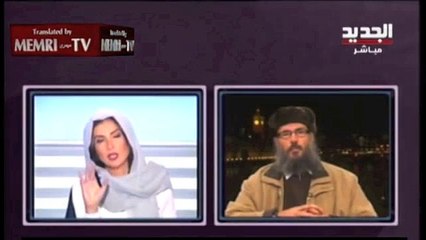 La giornalista libanese Rima Karaki vs Sceicco. Il vero dialogo!