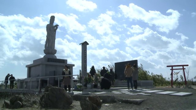 Le Japon se recueille en souvenir du tsunami de 2011