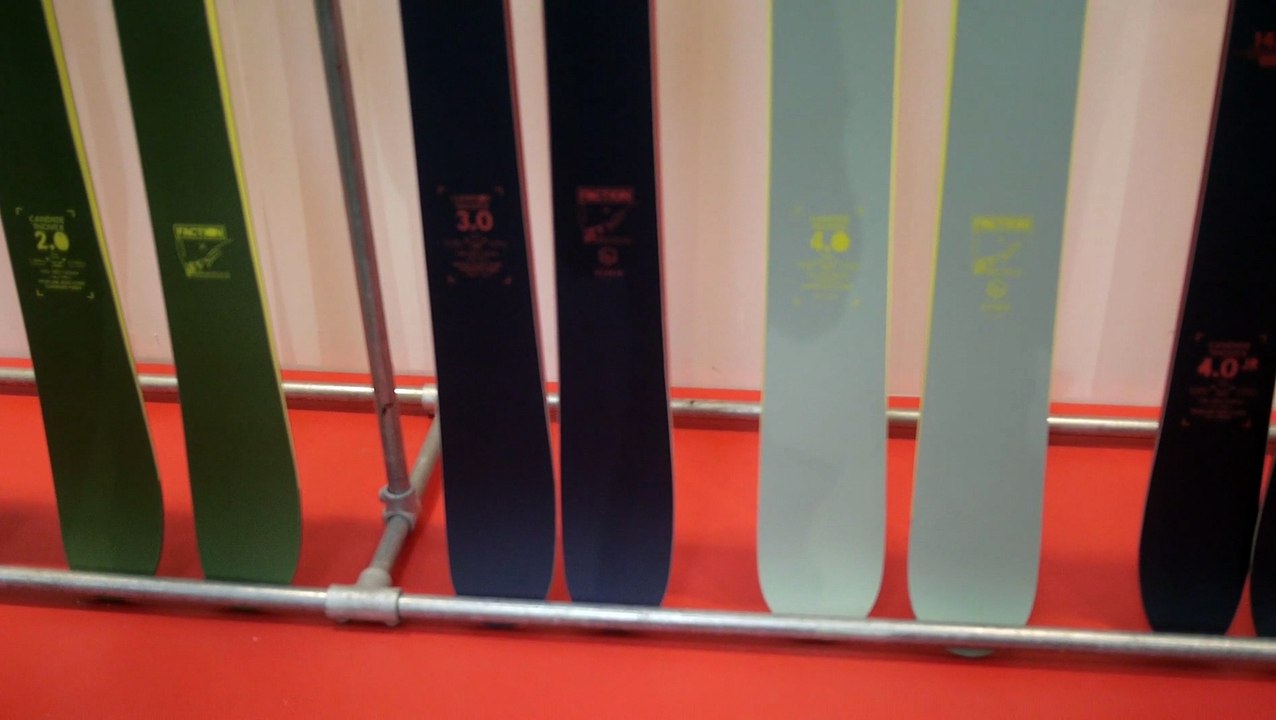 Nouveautés Ski FACTION 2016