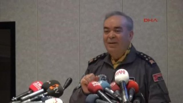 Eskişehir Orgeneral Abidin Ünal Eskişehir'de Brifing Verdi-3