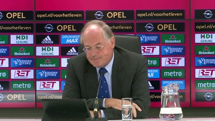 11-03-2015 Volledige persconferentie stopzetting vernieuwbouwplannen De Kuip