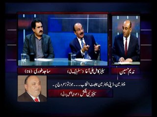 Sanetor Kamil Ali Agha. (PML-Q)