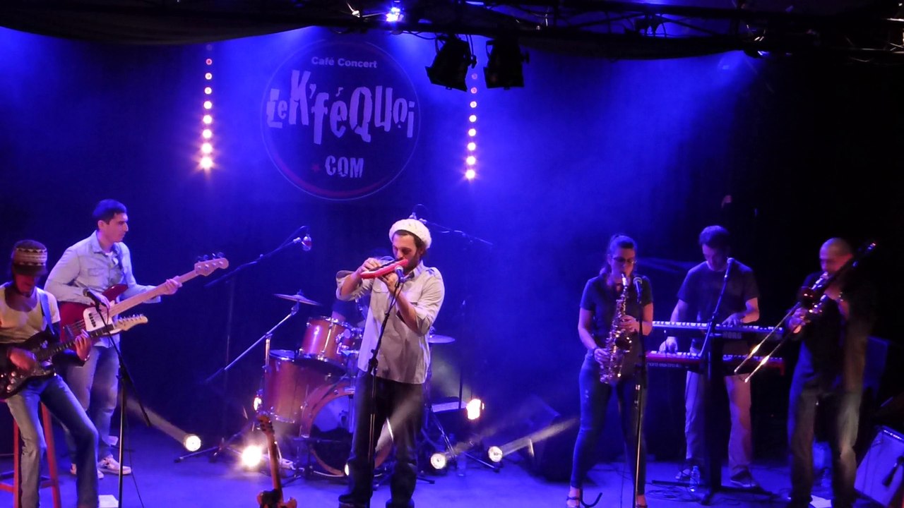 Groovators au K'fé quoi - soul and ska (live)