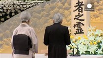 Quatre ans après, le Japon se souvient des terribles séisme et tsunami du 11 mars 2011