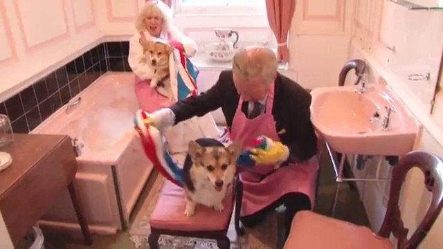 Mr President pour The Body Shop - cosmétiques, «A royal home video» - mars 2015