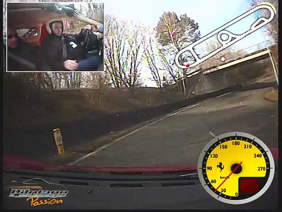 Votre video de stage de pilotage B057070315PIPA0009
