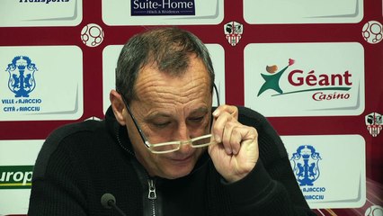 Alain Orsoni quitte la présidence de l'AC Ajaccio