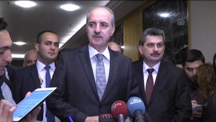 Numan Kurtulmuş - "Müsait" Kelimesi