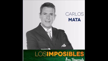 Carlos Mata - intervista con Leonardo Padron a "Los imposible"Luglio 2009