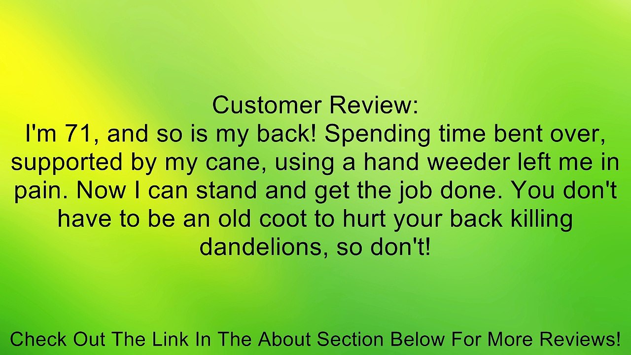 AMES TRUE TEMPER Long Handle Deluxe Dandelion Weeder Review