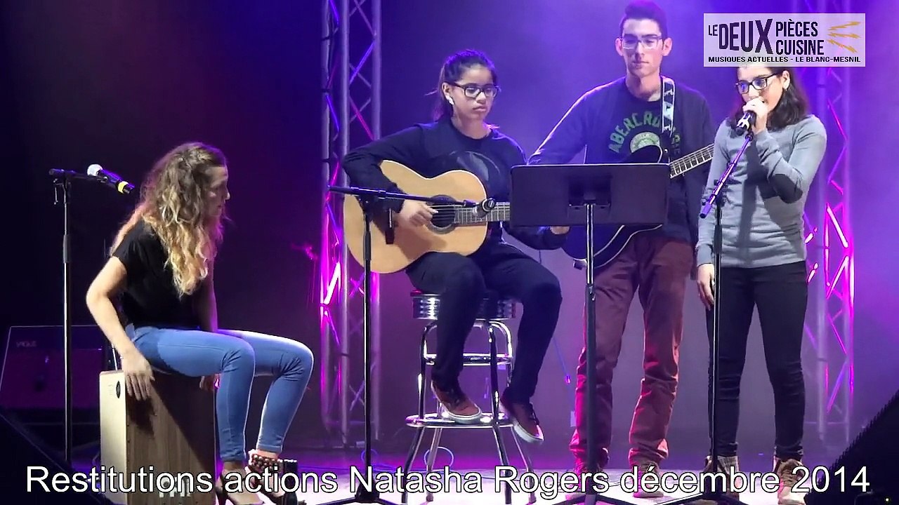 Restitutions médiation Natasha Rogers blanc-Mesnil