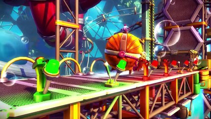 Shiftlings - Launch Trailer - PS4 (Official Trailer)