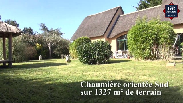Saint-André-des-Eaux (44) - Chaumière à vendre de 2002 sur 1327 m² de terrain, entre la Baule Escoublac et le Golf International