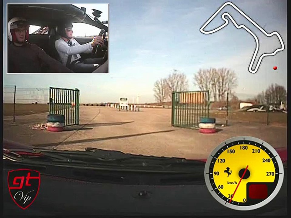 Votre video de stage de pilotage B000080315GTVI0044