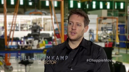 PlayStation Exclusive: Sharlto Copley and a Chappie Sneak Peek (Official Trailer)
