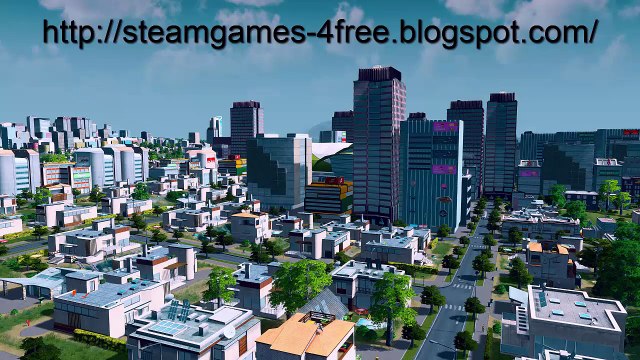 Free Steam Games Codes - Cities Skylines