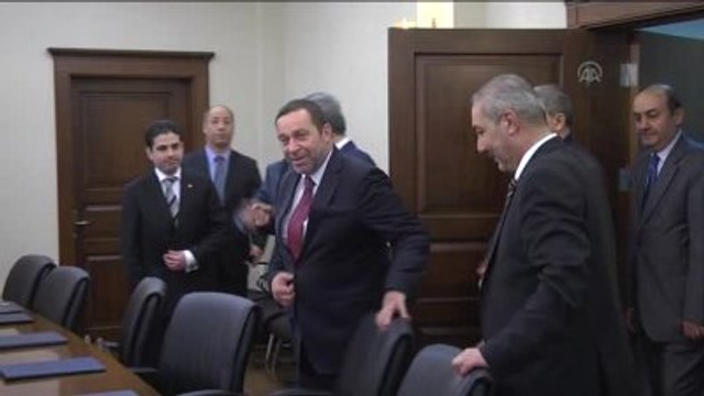 Başbakan Yardımcısı Arınç, Serdar Denktaş ile Bir Araya Geldi