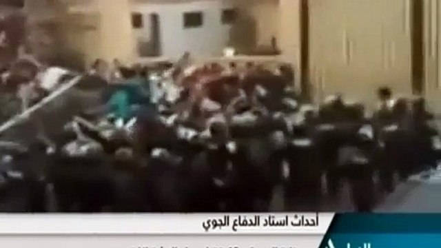 Egypt state TV shows deadly football clashes