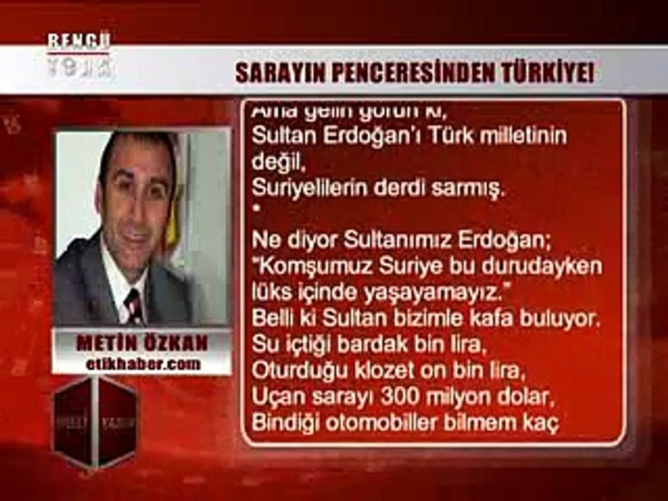 KÖŞELİ YAZILAR - METİN ÖZKAN - 11.03.2015