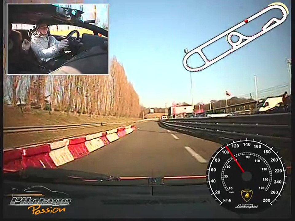 Votre video de stage de pilotage B057070315PIPA0006