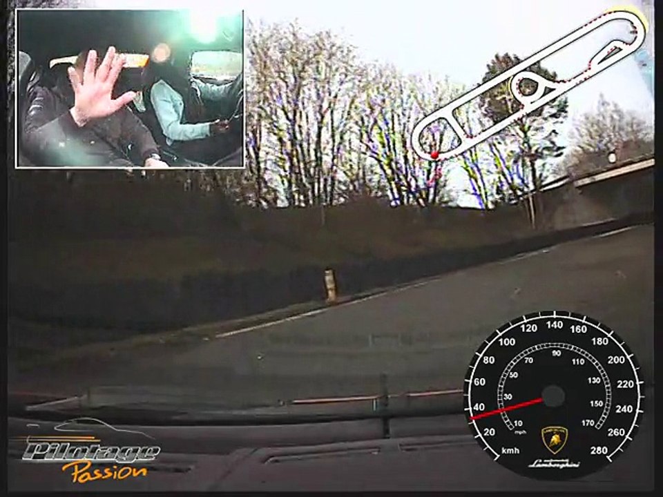 Votre video de stage de pilotage B057070315PIPA0007