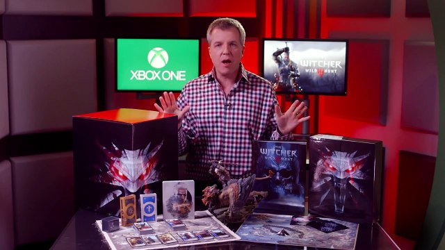 The Witcher 3 - unboxing de la version collector Xbox One