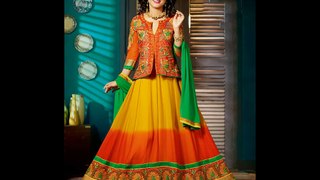 Modify your appearance with Long Anarkali Suits