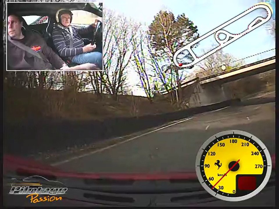 Votre video de stage de pilotage B057070315PIPA0011