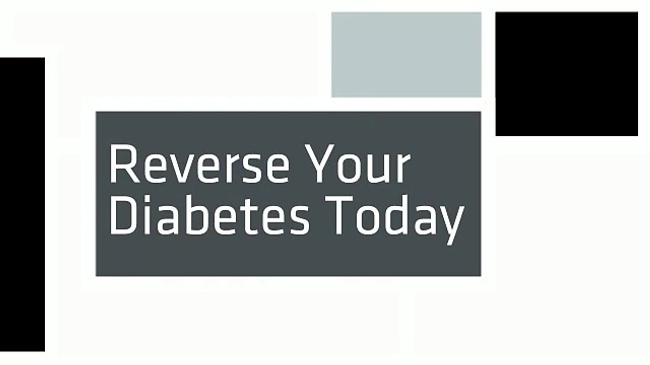 Reverse Your Diabetes Today