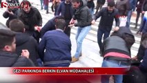 Gezi parkında Berkin Elvan müdahalesi