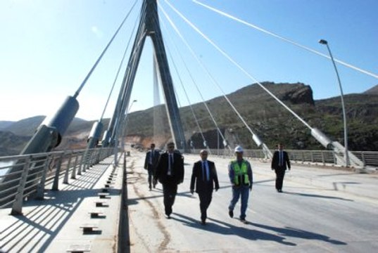Türkiye'nin 3. En Uzun Asma Köprüsü Nissibi Nisan Ayında Açılıyor