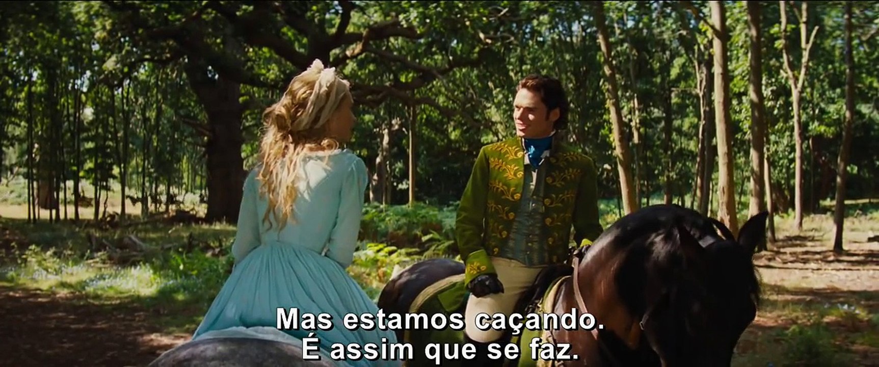 Cinderela - Trailer 2 (Legendado)