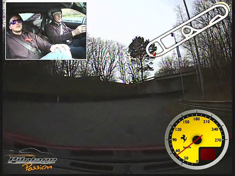 Votre video de stage de pilotage B057070315PIPA0018