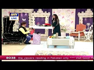 What Is Actor Saud Doing In Live Show - Watch This