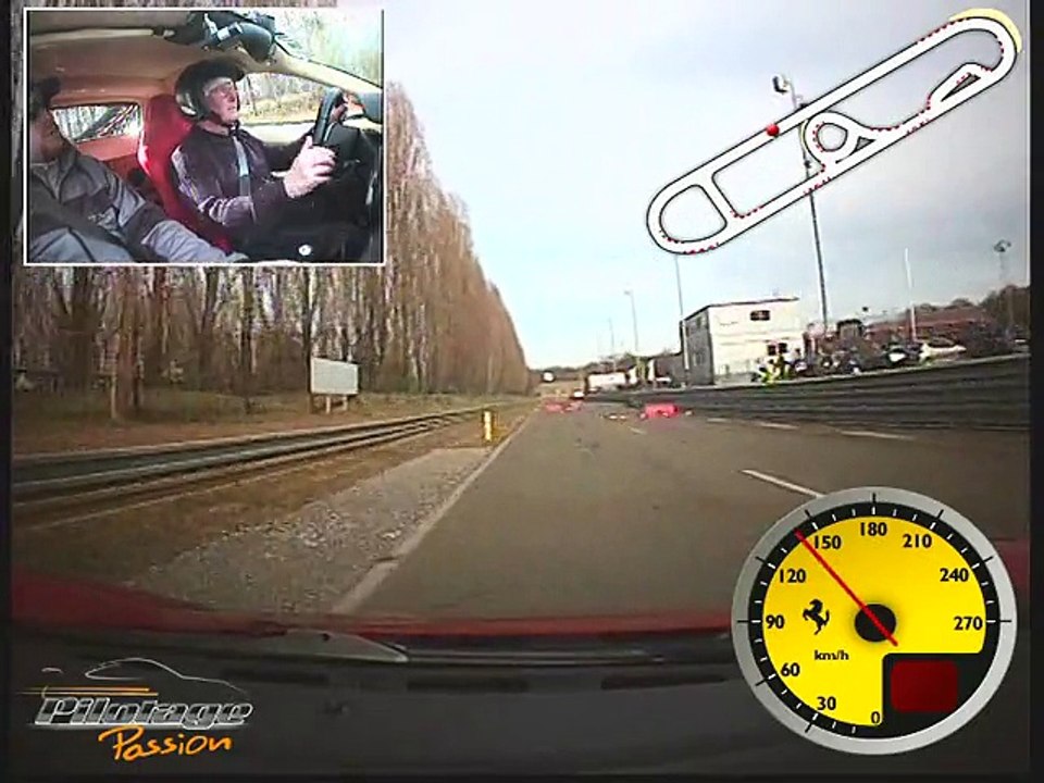 Votre video de stage de pilotage B057070315PIPA0020