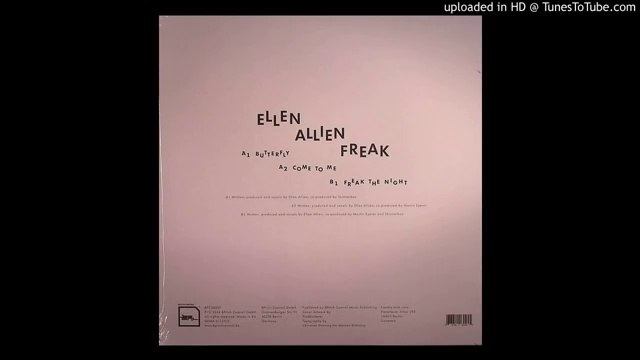 Ellen Allien - Come To Me [Original Mix]