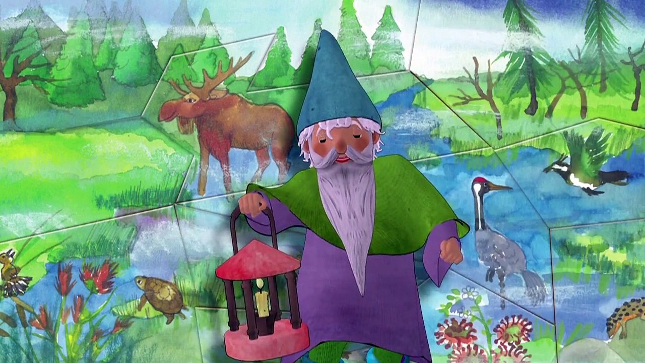 Piosenki dla Dzieci - Skrzat Bagniaczek - piosenka o bagnach