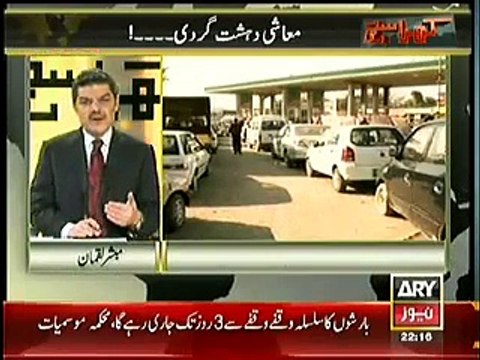 Kharra Sach With Mubashir Luqman (Economical Terrorism) Mubashir Luqman 2015