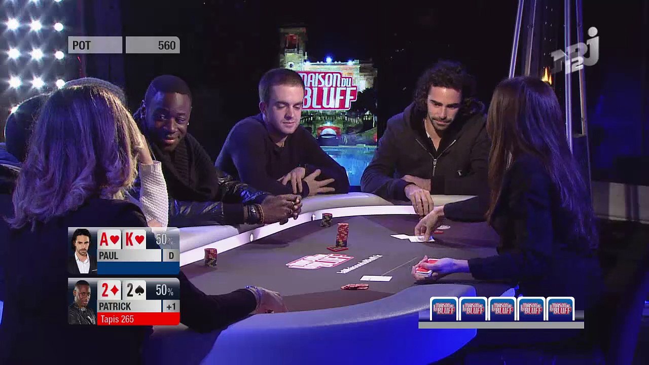 La maison du bluff 5 - Quotidienne du 10-03-15 + Partie de Confort (Partie 2/2)