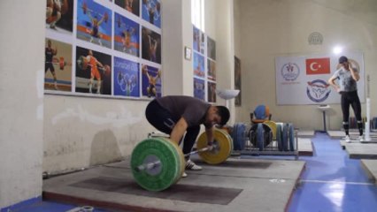 Milli Haltercinin Hedefi 2016 Rio Olimpiyatları