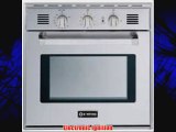 Verona VEBIG24SS 24 Stainless Steel Gas Single Wall Oven