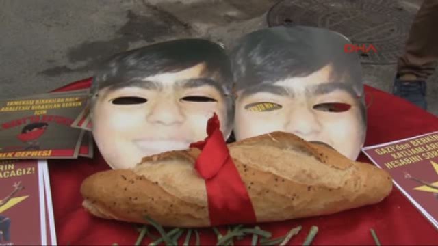 Berkin Elvan İçin Okmeydanı'nda Anma 1